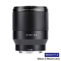 ราคา VILTROX 85mm F1 8 II Full Frame Auto Focus Large Aperture Lens for Sony E Mount Fuji X Nikon Z Mount Camera Lens (16465220473)