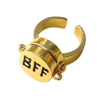 ราคา อะนิเมะน่ารักคู่เปิดแหวน Forever Best Friend ปรับหมุนแหวนเครื่องประดับของขวัญ BFF แหวนสำหรับวัยรุ่นหญิง Women (16700854624)