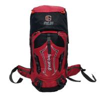 ราคา Original 60Liter Mountain Backpack Camping Bag Hiking Bag Carrier Bag Free raincover Mountain Bag (16525598005)