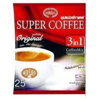 ราคา พร้อมจัดส่ง Super Coffee กาแฟปรุงสำเร็จชนิดผง 3อิน1 500 ก 25 ซอง สินค้าใหม่ สด พร้อมจัดส่ง มีเก็บเงินปลายทาง (14261848327)