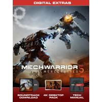 ราคา PC Game เกมส์คอมพิวเตอร์ เกมคอม เกมส์ PC ดาวน์โหลด USB MECHWARRIOR 5 MERCENARIES HEROES OF THE INNER (14044378662)