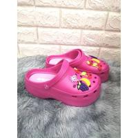 ราคา BAOJI รองเท้าหัวโตเบาจิแท้ ลายใหม่ ลายดอกไม้ ลายผลไม้ พื้นสูง size 36 40 (16049749733)