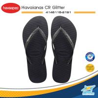 ราคา Havaianas CR Glitter ฮาวายานัส รองเท้าแตะผู้หญิง รองเท้าหูหนีบ 4146118 2191 3498 1100 (10495761968)