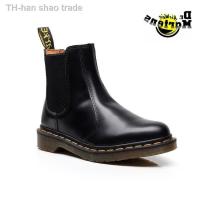 ราคา รองเท้าผู้ชาย รองเท้าบูท Dr Martens Air Wair 2976 รองเท้าบู๊ตเชลซีรองเท้าบูทมาร์ตินหนังชั้นสูง Crusty Couple Models Shoes (9854079847)
