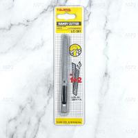 ราคา คัตเตอร์ มีดคัตเตอร์ ทาจิม่า Tajima handy cutter LC 301 ปลายเอียง 45องศา (9659423165)
