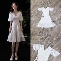 ราคา BLT05 พร้อมส่ง size s ชุดเดรสลูกไม้ ป้าย Bellita (21283864303)