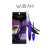 ราคา BROWIT STAR GALAXY LONG STAY MASCARA สตาร์กาแล็กซี่ลองสเตย์มาสคาร่า 8G ดาร์กไนท์ บราวอิท มาสคาร่าขนตา น้องฉัตร (21051111815)