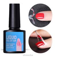 ราคา 10ml Cuticle Care Anti Overflow Skin Protector Base Coat Peel Off Manicure Tool Liquid Nail Tape (16565440162)