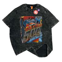 ราคา S 5XL ผ้าฝ้าย 100 เสื้อยืด พิมพ์ลาย Ossu Nascar Champion สไตล์วินเทจ 1998 เสื้อยืด ลาย Nascar VINTAGE สีดํา และสีขาว S 5XL (20330861709)