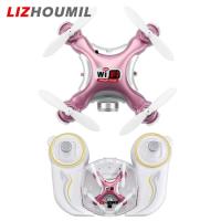 ราคา LIZHOUMIL Cheerson CX 10WD TX 2 4GHz 4CH 6 axis Wifi FPV Quadcopter 3D Eversion Mini Drone With 0 3MP Camera (21033408348)