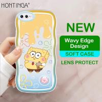 ราคา Hontinga เคสสำหรับ Iphone 6 6S 7 8 Plus SE 2020 2022 X Xr Xs Max เคสใสใสเคสยางซิลิโคนนิ่มตัดการ์ตูน Spongebob เคสด้านหลังเคสโทรศัพท์เคสนิ่มสำหรับเด็กผู้หญิง (18933297887)