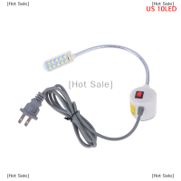 ราคา Hot Sale จักรเย็บผ้า LED 10 20 30 1ชิ้นโคมไฟ360ยืดหยุ่นปรับได้โคมไฟทำงานคอห่านโคมไฟอุตสาหกรรมพร้อมฐานสำหรับปรับแต่ง (20236976924)