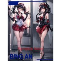 ราคา Dakimakura อะนิเมะ tokisaki kurumi Date A Live พิมพ์สองด้านขนาดชีวิตปลอกหมอนผู้ใหญ่ (20923606807)
