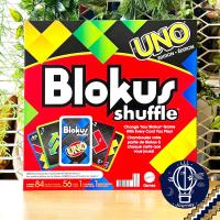 ราคา Blokus Classic Blokus Junior Blokus Shuffle UNO ห่อของขวัญฟรี บอร์ดเกม Boardgame (20709778325)