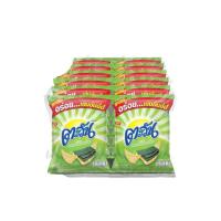 ราคา ตะวัน ข้าวเกรียบ รสสาหร่ายทรงเครื่อง 14g 12ซอง (20692149074)