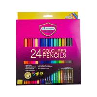 ราคา Master Art มาสเตอร์อาร์ต สีไม้ ดินสอสี 12 24 36 สี แท่งยาว และแท่งสั้น ให้เลือก (20652221710)
