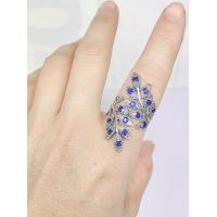 ราคา แหวนเงินใบมะกอกใหญ่ (20558398558)