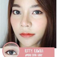 ราคา คอนแทคเลนส์ Kitty kawaii รุ่น Mini Diva Gray (20069203566)