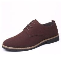 ราคา 2023 รองเท้าผู้ชายไซส์ใหญ่ใหม่รองเท้าหนังกลับกำมะหยี่แฟชั่นรองเท้าผู้ชายรองเท้าผูกเชือกรองเท้าผู้ชาย hot (19637128708)