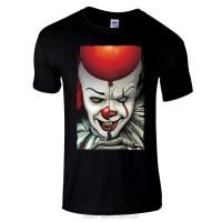ราคา เสื้อยีด เพนนีไวส์ พรีเมี่ยม สีดํา ปกติ Fit สยองขวัญ เสื้อยืดโดย วิลเลียม แอนเดอร์สัน ใหม่ แขนสั้น คอกลม เสื้อยืดผู้ชาย (19471653641)