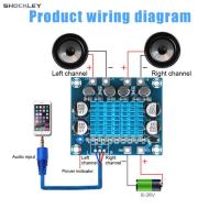 ราคา Shockley บอร์ดเครื่องขยายเสียงเสียงดิจิตอล XH A232 HD โมดูลเครื่องขยาย Mp3 8V 20V เครื่องขยายเสียงบอร์ดสองช่อง30W (18903174779)