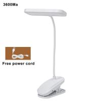 ราคา BAIMU โคมไฟตั้งโต๊ะ LED โคมไฟอ่านหนังสือ ไฟโต๊ะทำงาน โคมไฟ LED ตั้งโต๊ะแบบคลิปหนีบเพื่อการเรียนรู้ดวงตาโคมไฟแบบปลั๊กชาร์จไฟได้โคมไฟอ่านห (17960261179)