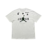 ราคา T เสื้อยืดแขนสั้นสำหรับผู้ชายเสื้อคอตตอนแขนสั้นพิมพ์ลายลูกศรคอกลมสีขาวแขนสั้นสีขาวสำหรับผู้หญิง (18730424761)