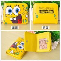 ราคา กระเป๋าสตางค์ ลายการ์ตูน hello Doraemon stitch spongebob สําหรับผู้ชาย ผู้หญิง Kn3305 (15246805858)