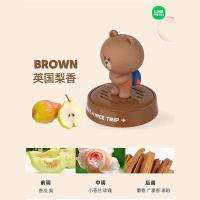 ราคา COD รุ่นใหม่ของแท้ line friends ตุ๊กตาหมีบราวน์น้ำหอมรถยนต์น้ำหอมลายการ์ตูนสร้างสรรค์ (16737864499)