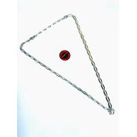 ราคา สร้อยสแตนเลสแท้ ลายโซ่ฝรั่งขนาด6มิล ความยาวเลือกที่ตัวเลือกสินค้า (16905833951)