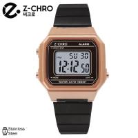 ราคา Z CHRO 2 TONE แท้ 100 นาฬิกาสายแสตนเลส ดูวันที่ ตั้งปลุก จับเวลา ฟังก์ชั่นเพียบ พร้อมส่ง แถมฟรีกล่องนาฬิกา (524676556)
