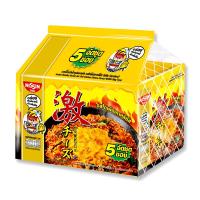 ราคา สินค้ามาใหม่ นิสชิน บะหมี่กึ่งสำเร็จรูป รสไก่เผ็ดเกาหลีชีส 60 กรัม x 5 ซอง NISSIN Premium Bag Korea Hot Chili Chicken Cheese 60 g x 5 Bags ล็อตใหม่มาล่าสุด สินค้าสด มีเก็บเงินปลายทาง (16285741561)