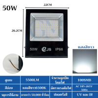 ราคา ไฟสปอร์ตไลท์220vสนาม สปอตไลท์ไฟบ้าน สปอตไลท์ LED Spotlight outdoor สว่างมาก200W 100W 150W 50W โคมไฟกันน้ำIP66 ไฟส่องถนน Daylight (21309417750)