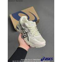 ราคา เอสิคส์ Asics Gel Flux 4 Lightweight Athletic Sneakers with GEL Cushioning and Durable Rubber Outsole รองเท้าวิ่ง รองเท้าบาสเกตบอล รองเท้าฟุตบอล รองเท้าบุริมสวย รองเท้าผ้าใบสีขาว (21099045606)