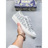 ราคา คริสเตียน ดิออร์ Authentic Christian Dior แท้ Dior Casual Athletic Shoes แบรนด์หรู รองเท้ากีฬา รองเท้าสเก็ตบอร์ด รองเท้าบาสเกตบอล รองเท้าวิ่ง (21006386463)