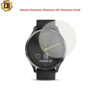 ราคา Watch Garmin Vivomove Garmin Vivomove HR Vivomove Trend Tempered Glass film พร้อมส่งจากกรุงเทพ ฟิล์มติดนาฬิกา (21085700490)