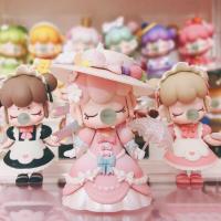 ราคา Almost Best พร้อมส่ง โมเดลแมวนั่งโชว์ไข่ ทาสแมว CJOY CAT ของสะสม ของเล่น (21074157007)