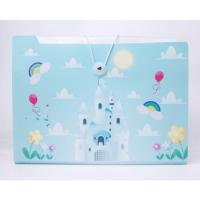 ราคา แฟ้มกระเป๋า แบบสายรัด รุ่นการ์ตูน ขนาด A4 จำนวนช่อง 8 12ช่อง S0023 มีแถบติดชื่อ ขาวขุ่น แฟ้ม แฟ้มเอกสาร Folder (20981609724)