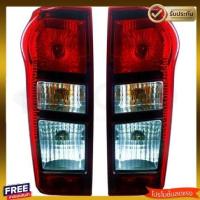 ราคา งานนำเข้า ไฟท้าย ISUZU ALL NEW D MAX DMAX 2011 2012 2013 2014 2015 2016 2017 2018 2019 รุ่นหลอดไส้ รับประกันสินค้า (20913634244)