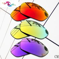 ราคา HOTnew E O S 3คู่ Fire Red Purple 24K Gold Polarized Replacement เลนส์สำหรับ Oakley Juliet SunglassesHotsale (20357094230)