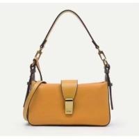 ราคา กระเป๋าแบบหนีบแขน Pedro 22หัวเข็มขัดโลหะแบบใหม่สำหรับผู้หญิง PW2 75060076สี่เหลี่ยมจัตุรัสขนาดเล็กสะพายไหล่เดียวนิ่มน้ำหนักเบาสไตล์ยุโรป (20353663292)