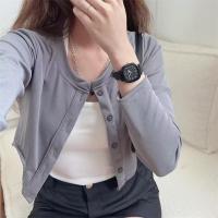 ราคา พร้อมส่ง นาฬิกาแฟชั่นสไตล์มหาลัยนาฬิกาหน้าปัดทรงสี่เหลี่ยมสำหรับนาฬิกาข้อมือสตรีฉบับภาษาเกาหลีนักเรียนเทรนด์นาฬิกาควอตซ์หน้าปัดขนาดเล็กทรงสี่เหลี่ยมที่ตรงกันทั้งหมด (20113282238)