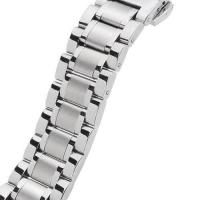 ราคา Casio watch strap watch strap steel strap 501 506 507 517 1734 550 mens and womens steel strap butterfly buckle (20789771130)