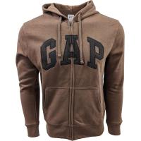 ราคา GAP Mens Full Zip Fleece Logo Hoodie (19986453001)