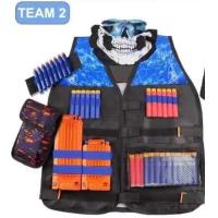 ราคา So Cute จัดส่งทันที ของเล่น เสื้อกั๊กยุทธวิธี ของเล่นเด็ก เสื้อกั๊กเดินป่า เสื้อกั๊กทหาร เสื้อยุทธวิธีทหาร (13664712162)