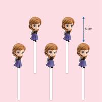 ราคา ป้ายปักเค้กเจ้าหญิง ธีมเจ้าหญิงเอลซ่า ป้ายกระดาษตกแต่งเค้ก สินค้าพร้อมส่ง (20642709334)