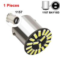 ราคา ไฟ LED สัญญาณเลี้ยวสำหรับรถยนต์หลอดไฟ12V 4014 SMD 7000K เบรคท้ายรถ P21W 1156 Ba15s BAY15D 1157 (19694100490)