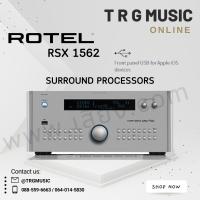ราคา ROTEL RSX 1562 SURROUND PROCESSORS สินค้าใหม่แกะกล่อง รับประกันศูนย์ไทย (12888971747)