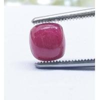 ราคา พลอยทับทิม ทรงกองข้าว สีชมพู แดง 3 55 กะรัต natural ruby sapphire sugarloaf cabochon (17502846980)
