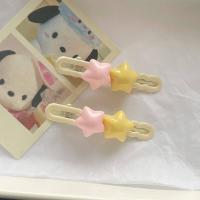 ราคา จิวเวลรี่ขนาด6เซนติเมตรรูปดาวเป็ดกิ๊ฟติดผมข้างน่ารักสำหรับกิ๊บติดผมม้าผู้หญิง (20647892258)